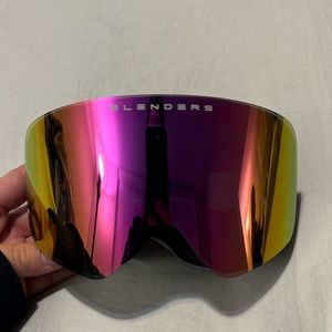 Brand new blenders snowboarding googles